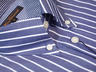 View Item New Ben Sherman Long Sleeve Candy Stripe Shirt BLUE